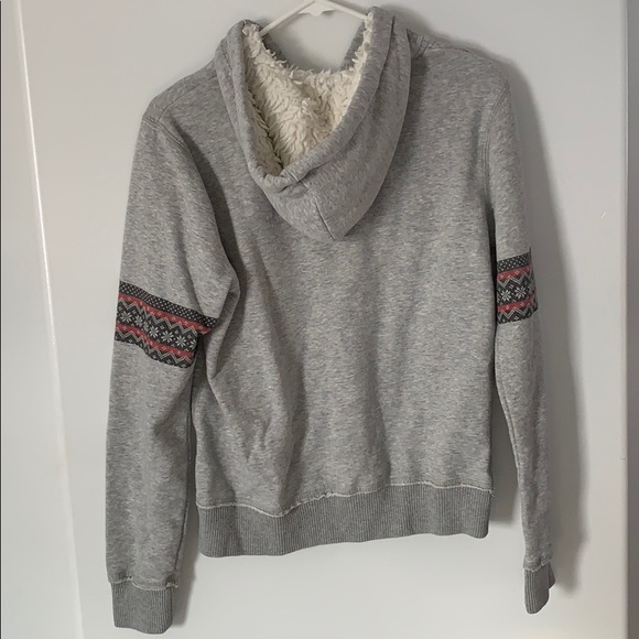 Sweater with Sherpa Hood - Picture 2 of 2